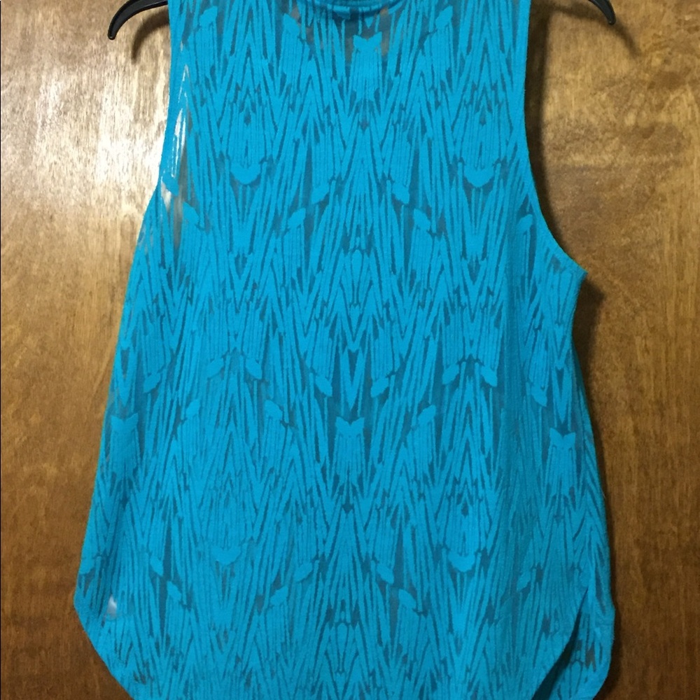 Turquoise Summer Top/Kohl’s